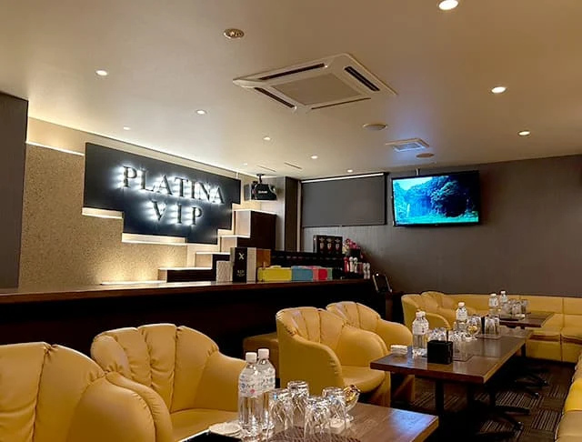 ラウンジフロアの写真